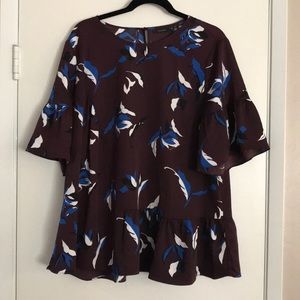 Halogen printed blouse